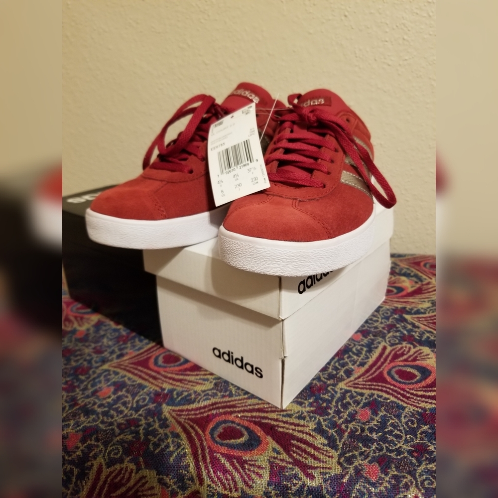 Adidas VL Court 2.0 Shoes Size 6